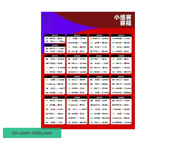2026世界杯小组赛部分比赛将安排深夜时段激战球迷关注